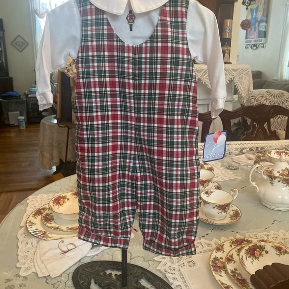 NWT Petit Ami Infant Boys Longall size 3 months - Picture 4 of 16